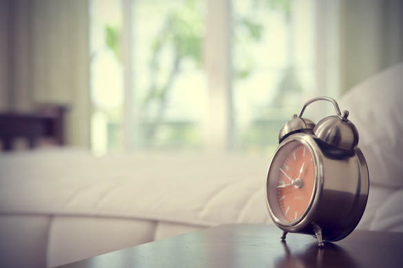Фото к теме статьи: Как заставить себя рано вставать?