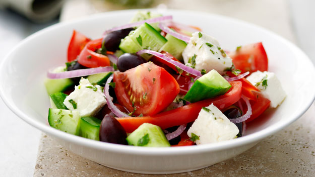 Фото к теме статьи: Греческий салат классический рецепт
