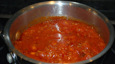 Фото к теме статьи: Томатно - мясной соус для спагетти «по-итальянски». Рецепт соус для спагетти.