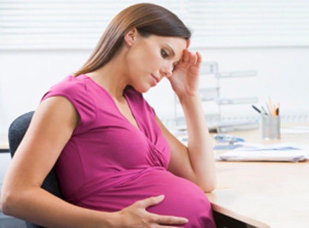 Фото к теме статьи: Головные боли при беременности