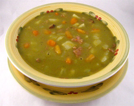 Фото к теме статьи: Гороховые мотивы - суп гороховый. Вкусный рецепт горохового супа!
