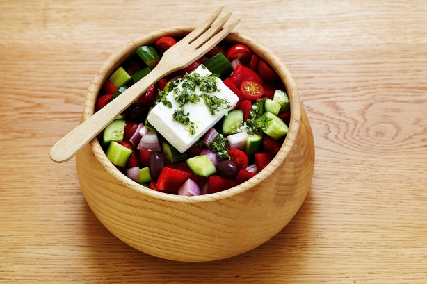 Фото к теме статьи: Греческий салат - рецепт