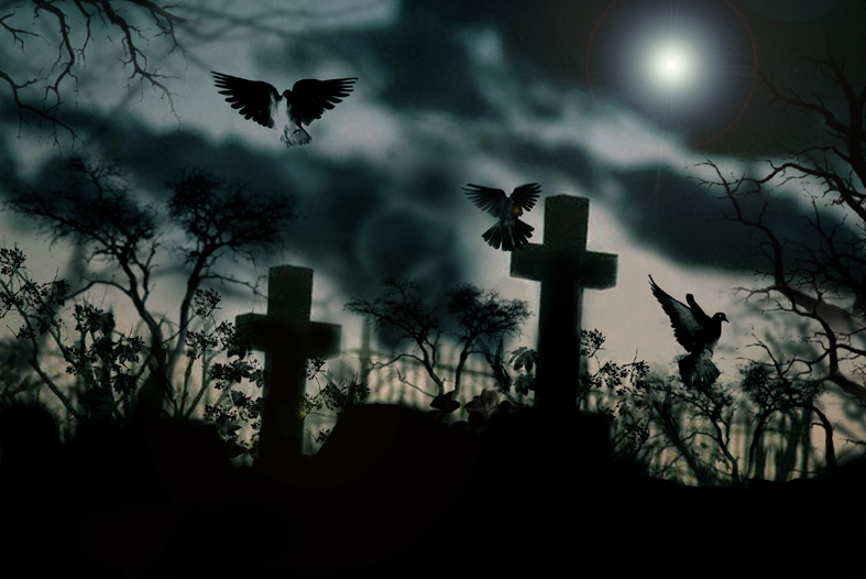 К чему и что означает если снится кладбище? Толкование и значение! 