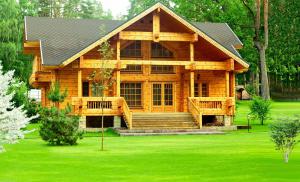 Деревянный дом или возведение деревянного дома из бруса своими руками