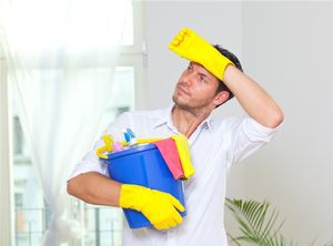 Как заставить мужа помогать по дому