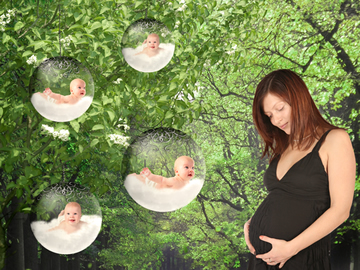 Фото к теме статьи: К чему снится беременность?
