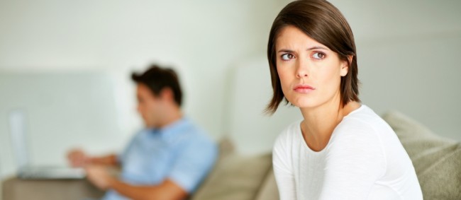 Фото к теме статьи: Как пережить расставание с мужем?
