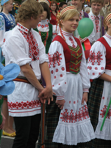 Белорусская одежда